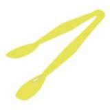 Tong L240mm, yellow, plastic temperature range -40°C to +160°C \ Щипцы пластм. жёлтые 240 мм -40 / + 160 С