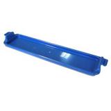 Fry rack tray 1/3, blue  648х143x54 mm \ Поддон 1/3, 648x143x54мм, синий