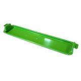 Fry rack tray 1/3, green 648х143x54 mm \ Поддон 1/3, 648x143x54мм, зеленый