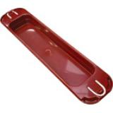 Meat tray “Opti-Loc” red \ Поддон 1/3, 654х143х56мм, красный