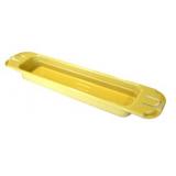 Meat tray “Opti-Loc” ,yellow \ Поддон 1/3, 654х143х56мм, желтый