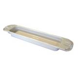 Meat tray “Opti-Loc” ,write \ Поддон 1/3, 654х143х56мм, белый