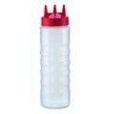 Squeeze bottle 16oz. wide mouth 