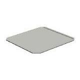 Bun Tray L305xW305mm plastic grey, heat resistant up to \ Подноc 305x305мм, серый