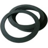 Seal, L115xW115mm, drain valve, 382.553, black \ Уплотнение резиновое диам.115мм для сливного клапана