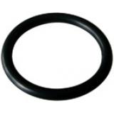 Ring, black, for drain valve 382.553, diameter 54mm \ Уплотнение резиновое диам.54мм для сливного клапана