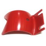 Holder, red, for Tomato slicer \ Пластмассовый защитный щиток для овощерезки