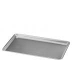 Tray, L457xW254xH18mm, aluminium \ Поднос алюминиевый прямоугольный L254xW457xH24mm