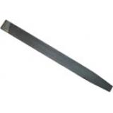 Rasp, L312xW30xH10mm, for grill scraper, 340mm long \ Напильник