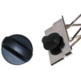 Button, for clamping plate \ Ручка скребка для гриля