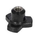 Nut, short, front closure, 25mm, C60