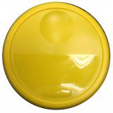 Lid, for hand towel container, yellow \ Крышка для ведра желтая