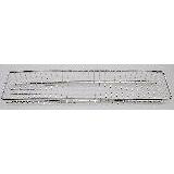 Rack, Fried Product Tray, 1/3 L127xW47xH552mm \ Решетка в поддон 124x43x556мм