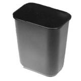 Waste bin, L285xW215xH310mm, plastic, black, 13 liters \ Бак для мусора 13л 285х215х310мм