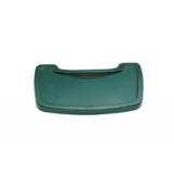 Tray, green L292xW470xH826mm, plastic, \ Поднос для детского стула пластм., зелёный (Rubbermaid)