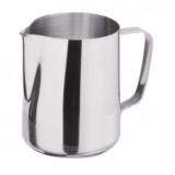 Milk pitcher, 1 liter, stainless steel, heavy-duty