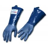 Glove L400mm, neoprene, pair, black, size 10 \ Перчатки неопреновые (пара) черные, длина 400 мм, размер 10