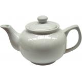 Tea pot (pkg 6) L180mm, 500ml, porcelain