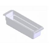 CAMBRO GN pan 1/8x65, PP, clear,