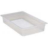 CAMBRO GN pan 1/1x65, PP, clear,