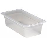 CAMBRO GN pan 1/3x65, PP, clear,