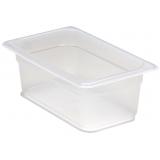 CAMBRO GN pan 1/4x65, PP, clear,