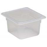 CAMBRO GN pan 1/6x100, PP, clear,