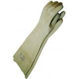 Gloves L610mm, pair, green, size 10 \ Перчатки защитные, зелёные, 610 мм